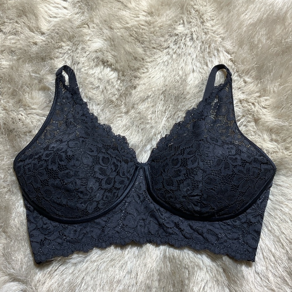 Maidenform Midnight Lace Bra